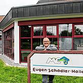 Eugen Schädler hat wohltätig in Mühlhausen-Ehingen gewirkt. Bürgermeister Hans-Peter Lehmann ist im Stiftungsrat der Schädler-Stiftung.