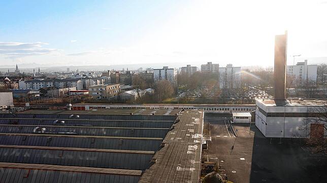 Das ehemalige Siemensareal wird zu einem neuen Quartier umgebaut. Auf diesem Bild aus dem Jahr 2019 war von diesen Veränderungen noch ...