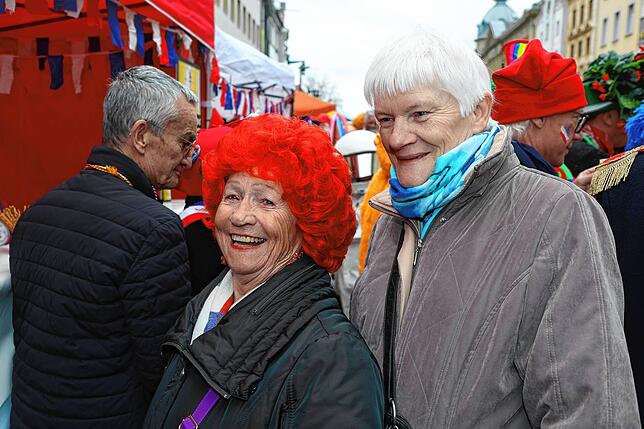 Bild 42: Narrenmarkt 2025: Alle Bilder von den Besuchern auf der Marktstätte
