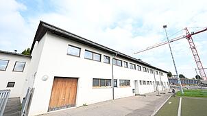Um die alte Gemeindehalle abreißen zu dürfen, musste die Gemeinde Kirchberg an der Murr zunächst neue Quartiere für vier Fledermäuse ...