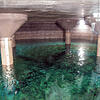 Jeder der zwei Reinwasserkammern fasst 1400 Kubikmeter Trinkwasser.