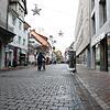 Ähnlich wie hier im Dezember 2020 war auch dieses Jahr in der Vorweihnachtszeit nur wenig in der Konstanzer Innenstadt los. Das macht ...
