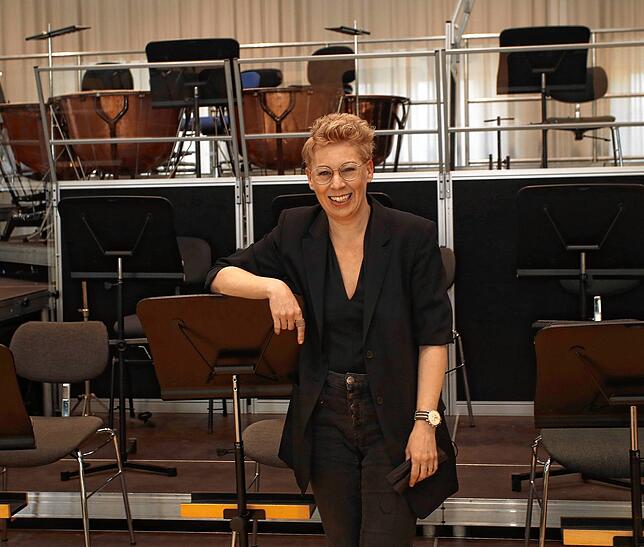 Insa Pijanka, Intendantin der Südwestdeutschen Philharmonie.