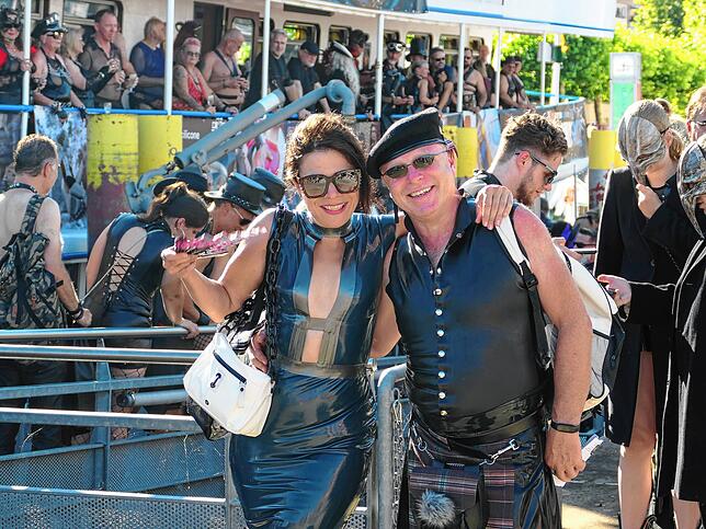 Bild 12: Das Torture Ship legt wieder ab: Die besten Bilder der BDSM- und Fetischfreunde am Bodensee