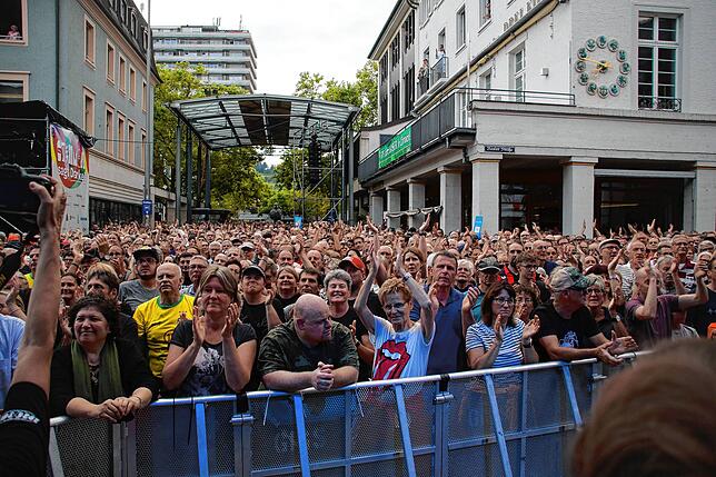 Bild 24: BAP beim Stimmenfestival 2025: Kölner Kultrocker heizen dem Publikum ein - das sind die Bilder