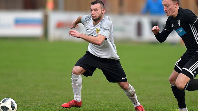 Sascha Strazzeri, FSV Rheinfelden. Bild: Neithard Schleier