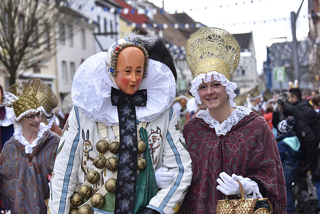 Bild 11: Bilder vom Historischen Umzug am Fasnetmontag in Villingen &ndash; Teil 3