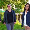 Melanie Haugg, Petra Mecking und Gabi Knöpfle (von links) sind die drei Pflegeberaterinnen des Kreises, die demnächst noch eine vierte ...