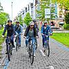 Auch das Amt für Stadtplanung und Umwelt der Stadtverwaltung Konstanz nimmt dieses Jahr am Stadtradeln teil. Hier zu sehen einige der ...
