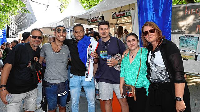 Bild 8: Die besten Bilder vom Bausa-Konzert auf dem Hohentwiel-Festival (Teil 2)