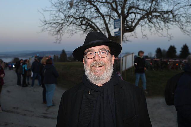 Bild 26: Bilder vom Funkenfeuer 2025 in Litzelstetten: So lebt die Tradition weiter!