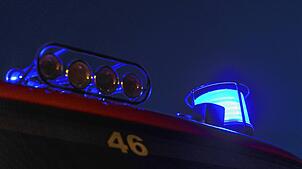 Feuerwehr, Bergretter und Polizeikräfte waren nach einem Lawinenabgang in Damüls im Einsatz.