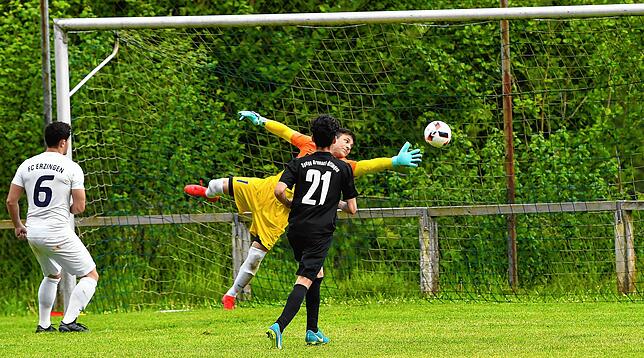 Bild 13: FC Erzingen siegt mit 6:3 bei der Spvgg. Brennet-Öflingen &ndash; und wir haben die Bilder!