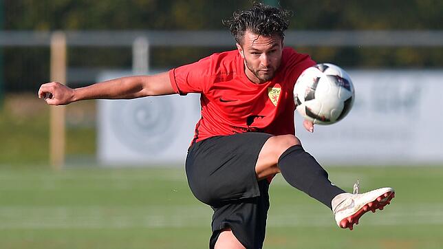 Vorbei: Anton Weis ist nicht mehr Trainer des FSV Rheinfelden und wird auch als Spieler eine Pause einlegen. Das Rheinfelder Trikot ...