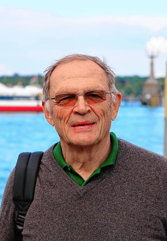 Ewald Weisschedel freut sich, dass die Häfen wieder offen sind.