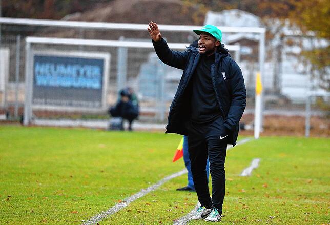 Ist bei Anadolu Radolfzell übergangsweise eingesprungen. Emmanuel Agbike.