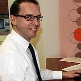 Der Geisinger Bürgermeister Martin Numberger.