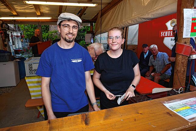 Bild 22: Endlich wieder Dettinger Dorffest! Hier gibt‘s die Bilder