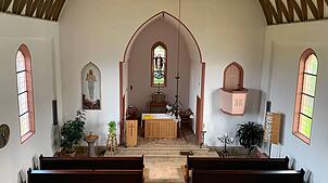 Mit einem Festgottesdienst in der Erlöserkirche feiern die Alt-Katholiken aus Fützen ihr 150-jähriges Bestehen.