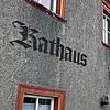 Das Bräunlinger Rathaus in der Kirchstraße.