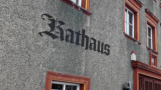 Das Bräunlinger Rathaus in der Kirchstraße.