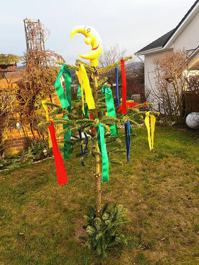 Narrenbömmle der Nenzinger Moofanger