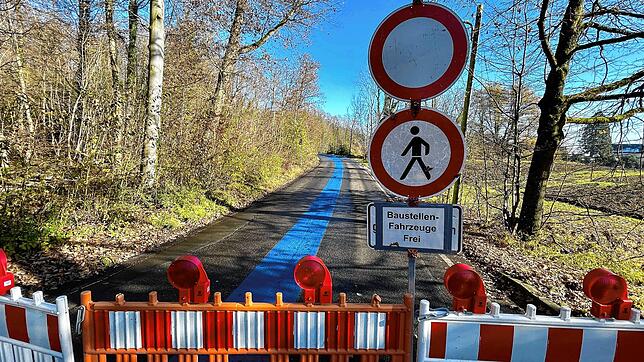 Die Eichhornstraße zwischen den Einmündungen Hermann-Hesse-Weg und Zur Torkel ist bis einschließlich Freitag, 29. November, tagsüber ...