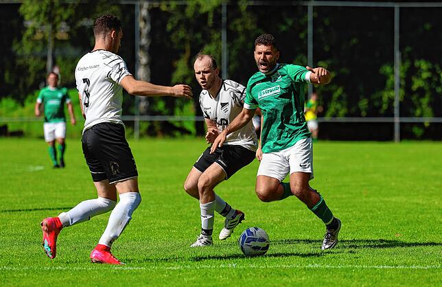 Bild 16: Unsere Bildergalerie vom Kreisliga-A-Spiel zwischen der SG Kirchen-Hausen und dem FC Bräunlingen