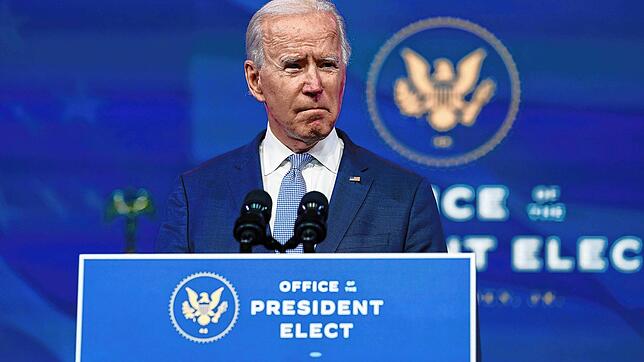 Der designierte US-Präsident Joe Biden