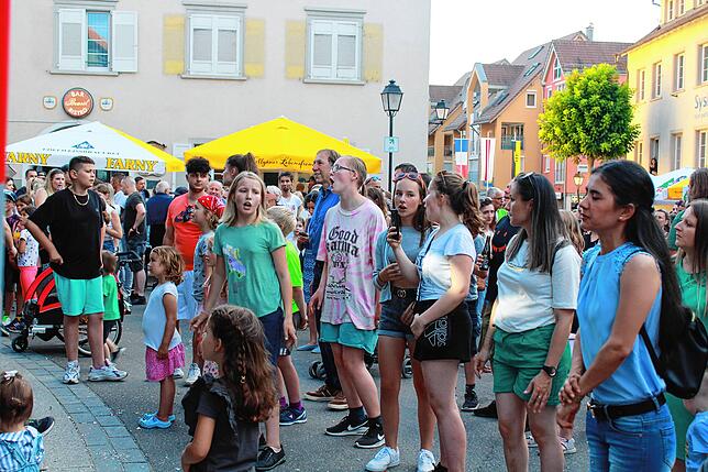 Bild 8: Schweizer Feiertag 2022: Bilder vom Straßenfest Teil 3