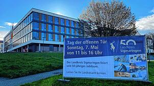 Landratsamt bietet beim Tag der offenen Tür viel Programm. Bild: Kreis Sigmaringen