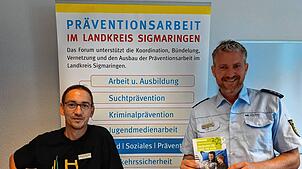 Rund 40 Schülerworkshops zum Jugendmedienschutz werden von Michael Weis (Kinder- und Jugendagentur ju-max) und Fabian Hengstler ...