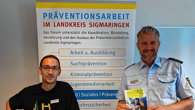 Rund 40 Schülerworkshops zum Jugendmedienschutz werden von Michael Weis (Kinder- und Jugendagentur ju-max) und Fabian Hengstler ...