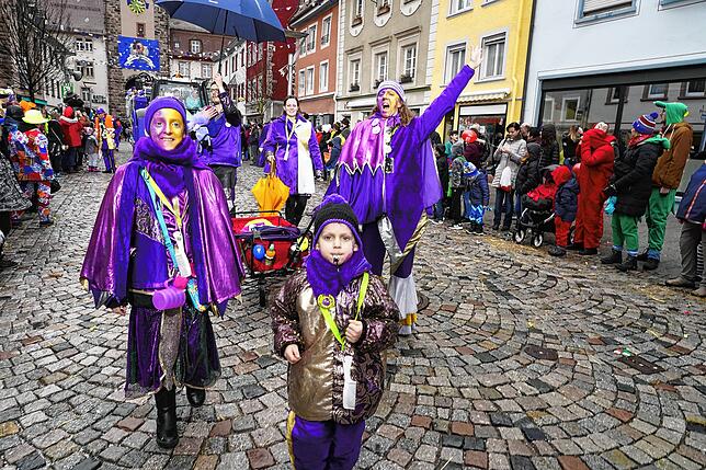 Bild 41: Alle Bilder vom großen Umzug in Villingen am Dienstag (3)