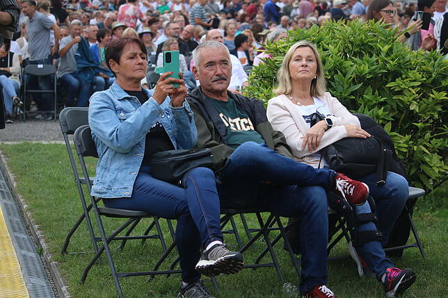 Bild 23: Roland Kaiser begeistert zum Auftakt des Schloss Salem Open Air &ndash; Teil 2