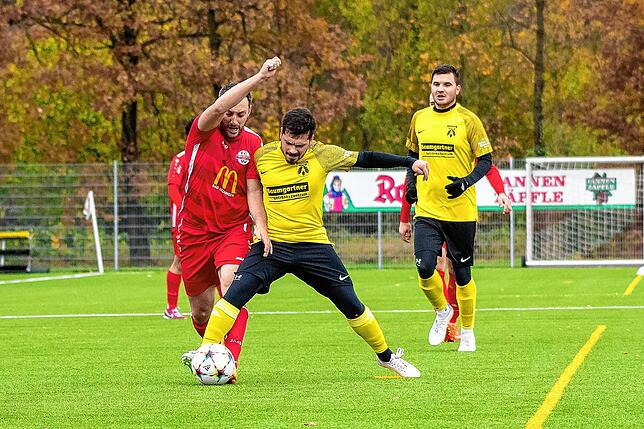 Bild 10: SV Eichsel siegt mit 2:0 beim FC Wallbach &ndash; und wir haben Bilder!