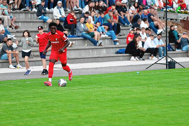 Bild 36: U19 des SC Freiburg gewinnt Test in Eggingen gegen den SV Schaffhausen mit 4:1 – wir haben Fotos!