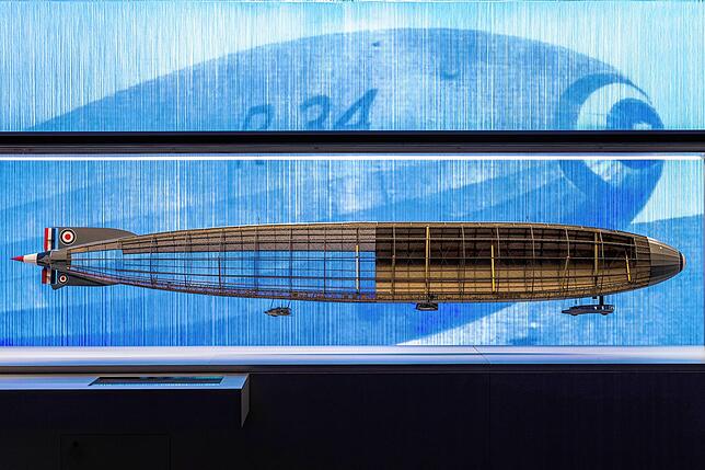 Bild 8: Wie der Atlantik kleiner wurde: Virtueller Rundgang durch die Ausstellung &bdquo;Die Vernetzung der Welt&ldquo; im Zeppelin Museum