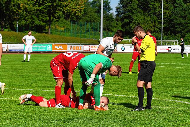 Bild 39: SV 08 Laufenburg siegt in Unterzahl gegen den SV Kirchzarten &ndash; und wir haben Bilder!