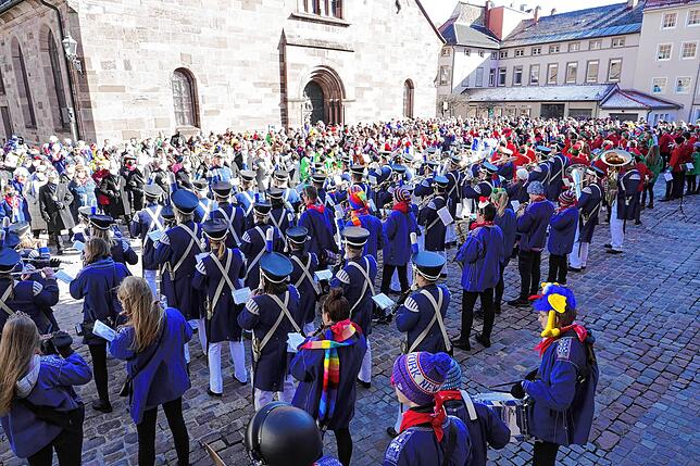 Bild 4: Die schönsten Bilder vom ersten Fastnachtskonzert auf dem Münsterplatz!