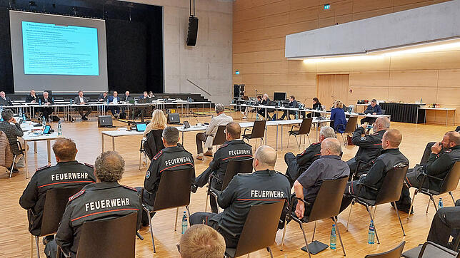 Viel Zustimmung gab es im Verwaltungs- und Kulturausschuss am Mittwoch für den vorgestellten Perspektivplan 2031. Im Publikum verfolgten ...