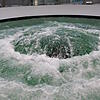 Die Gemeinde Sipplingen speist derzeit nur Wasser der Bodensee-Wasserversorgung – hier der Quelltopf auf dem Sipplinger Berg – in das ...