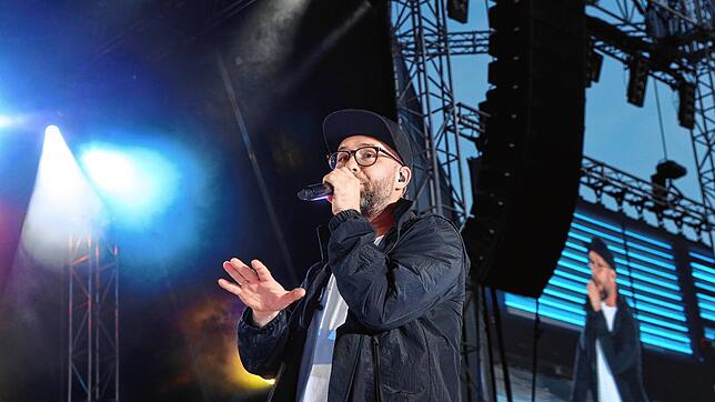 Bild 32: Mark Forster in Konstanz auf klein Venedig
