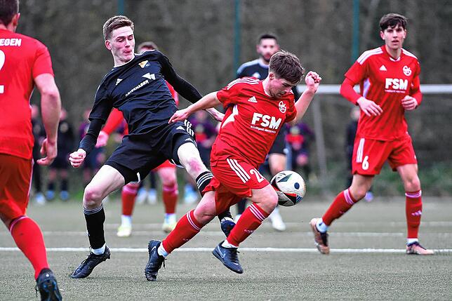 Bild 1: SV 08 Laufenburg siegt gegen den FSV RW Stegen mit 4:2 &ndash; und wir haben Bilder!