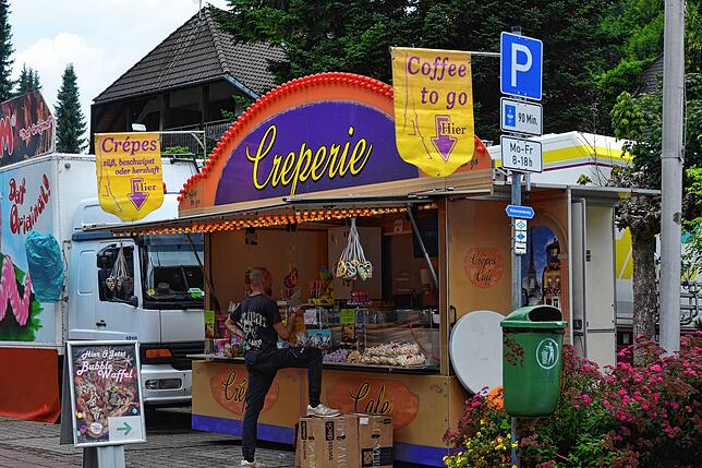 Bild 22: Bilder des Hamburger Fischmarkt in Todtmoos