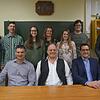 Nach den Neuwahlen bei der Generalversammlung ist der Vorstand des Musikvereins Riedöschingen wieder komplett. Stehend von links: ...
