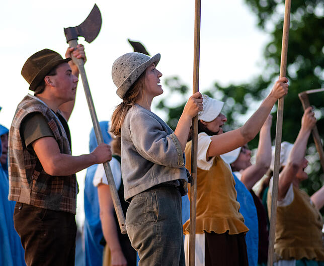 Bild 15: Bilder vom Sommertheater: &bdquo;Stetten dem Himmel so nah&ldquo;