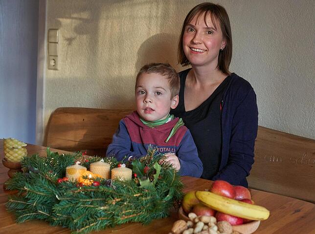 Gut geplant: Wioletta Koch Vorsitzende der BUND-Ortsgruppe Bad Säckingen und ihr Sohn Maximilian freuen sich auf eine entspannte und ...