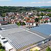 Noch Ende 2019 standen die Fabrikhallen der Brennet. Daraus wurde ein Einkaufszentrum mit Schmidts Markt, Lidl und Drogeriemarkt Müller.