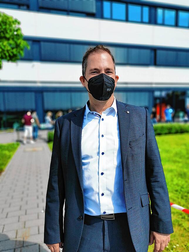 Personalleiter Thomas Ott.